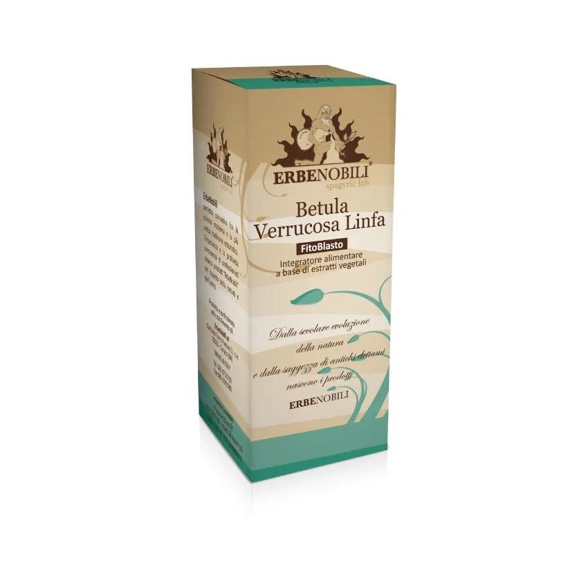 Nobile Linfa di Betula Verrucosa 50ml - Erbe Nobili
