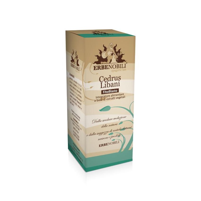 Fitoblasto di Cedrus Libani Erbe Nobili - Estratto di Piante 50ml
