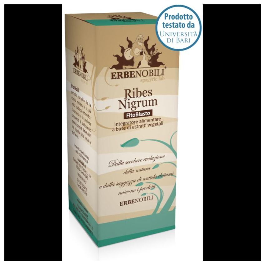 Fitoblasto Erbe Nobili con Ribes Nigrum - Integratore Naturale 50ml