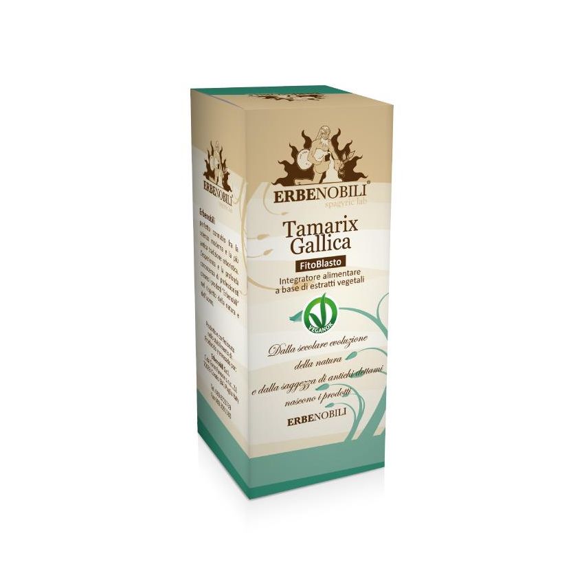 Nobili Erbe Fitoblasto Tamarix Gallica - Estratto Naturale 50ml