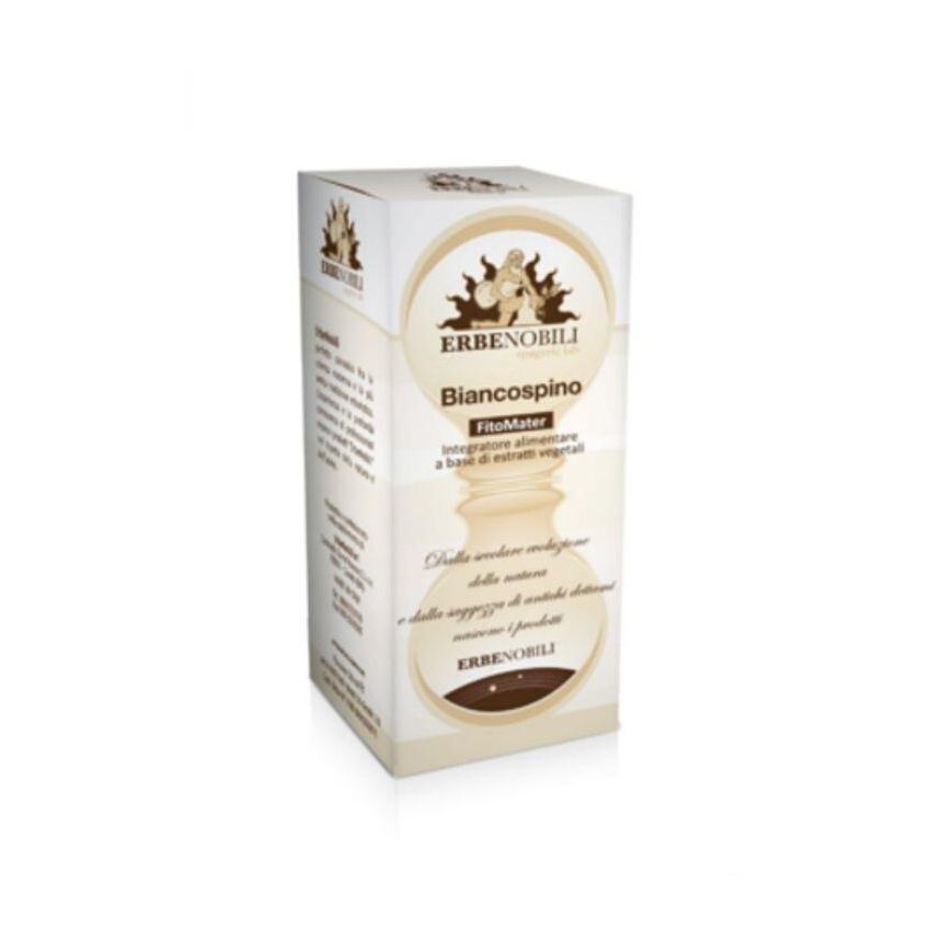 Fitomater Biancospino Erbe Nobili - Estratto Naturale di Biancospino, 50ml