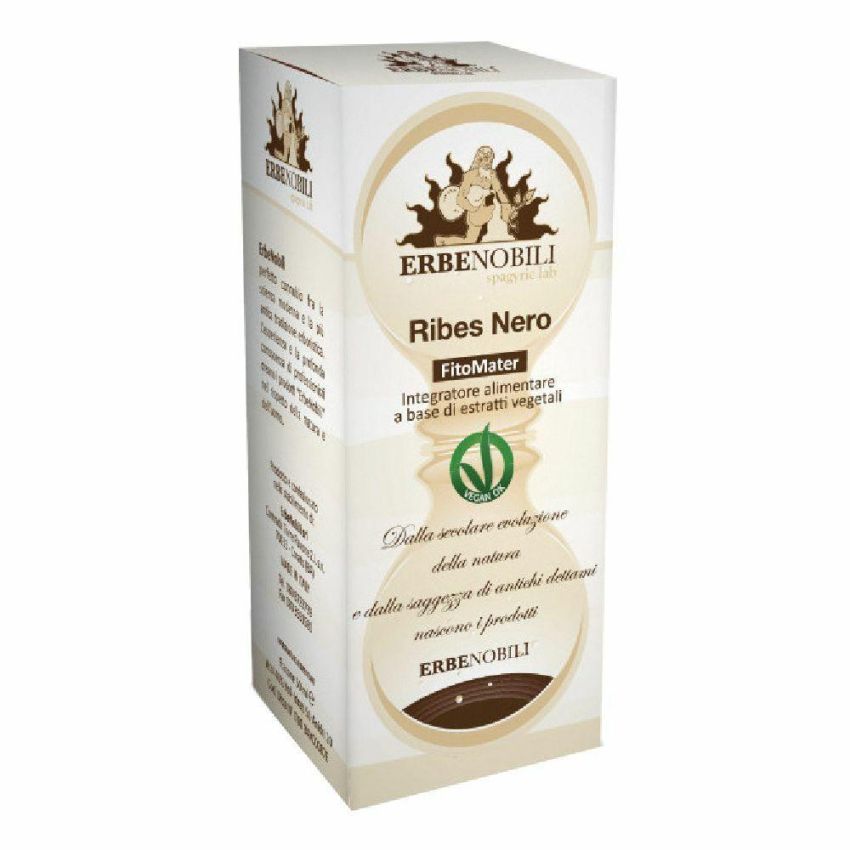 Nobili Erbe Fitomater - Estratto di Ribes Nero 50ml