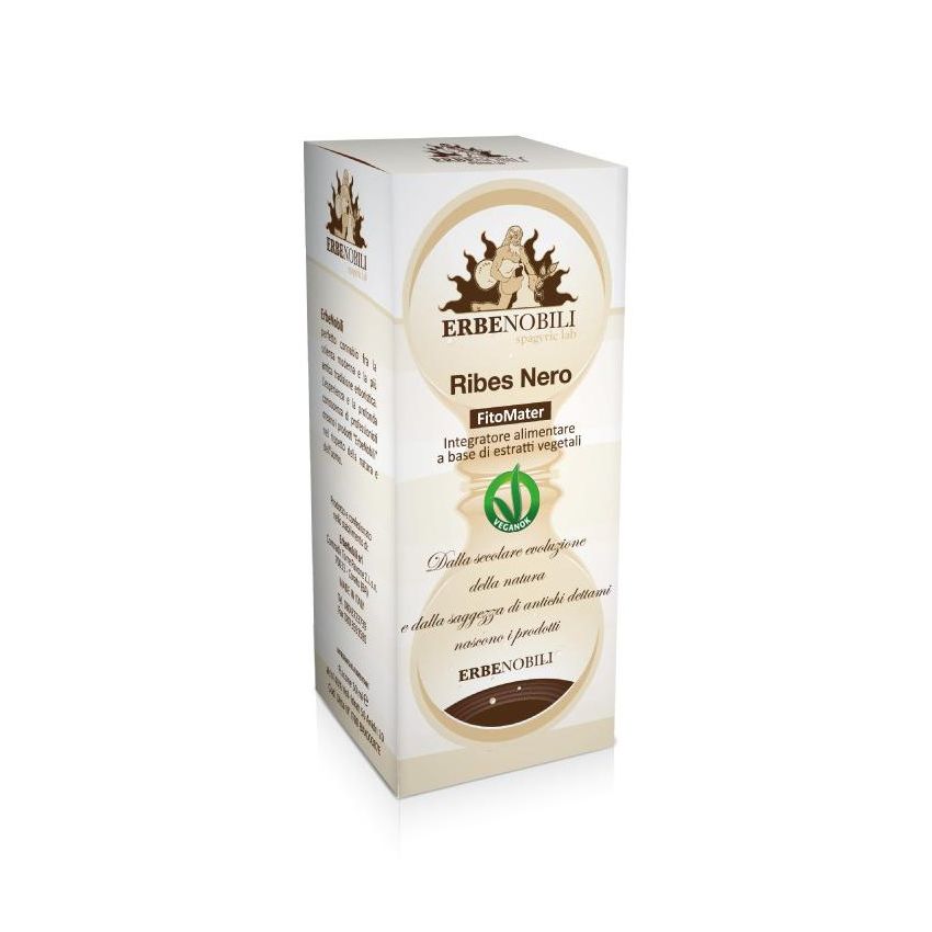 Nobili Erbe Fitomater - Estratto di Ribes Nero 50ml