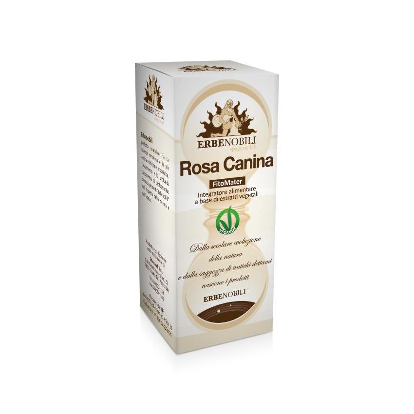 Erbe Nobili Rosa Canina - Estratto Fitoterapico di Qualità, 50ml