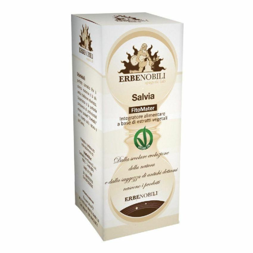 Nobili Erbe Fitomater - Estratto di Salvia Puro 50ml