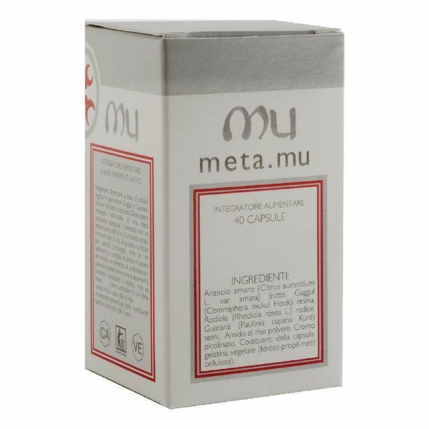 Meta Mu Advanced Health Supplement - 40 Capsule