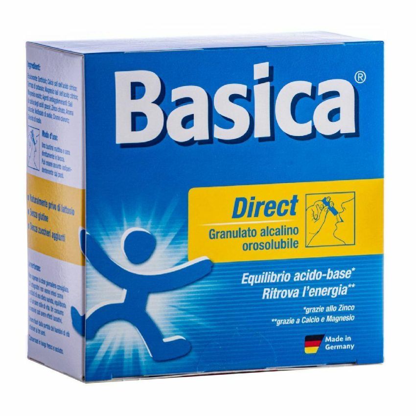 Basica Direct - Bustine Orosolubili al Basico - Confezione da 30
