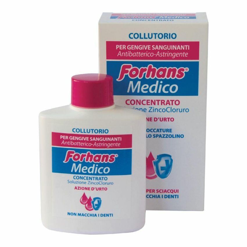 Forhans Medico Colluttorio Protettivo 75ml