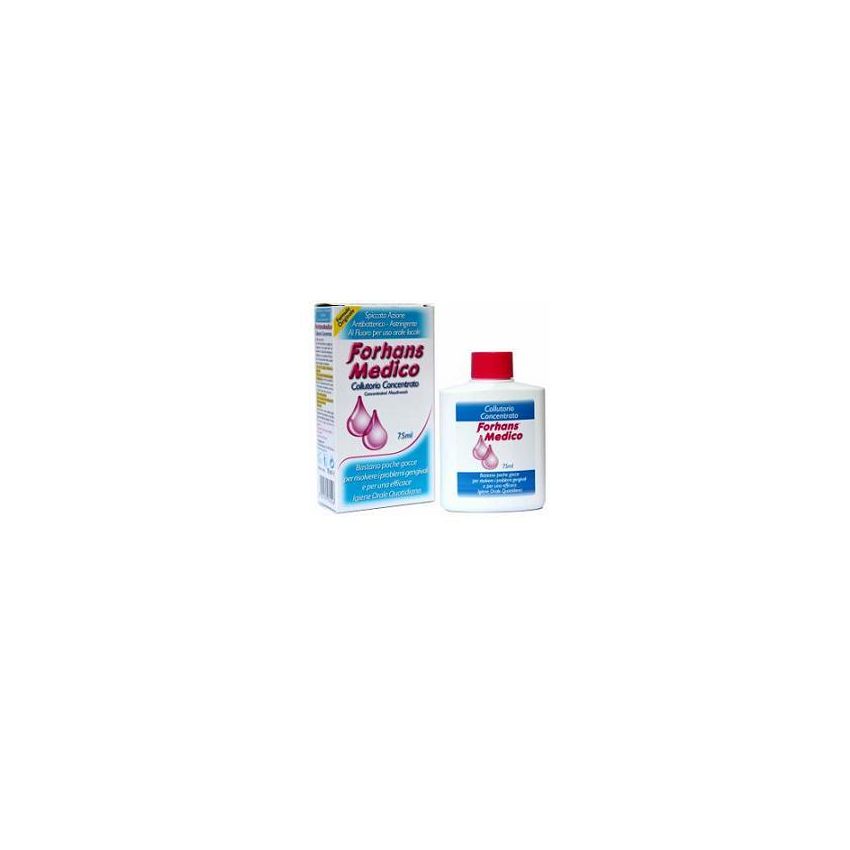 Forhans Medico Colluttorio Protettivo 75ml