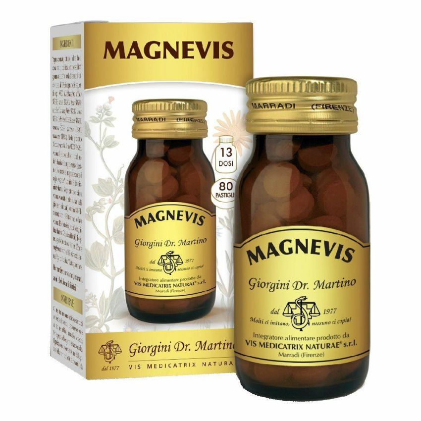 Magnevis - Integratore Alimentare con 80 Pastiglie