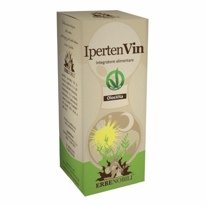 Olosvita Ipertenvin 50ml - Integratore Salute Cardiovascolare