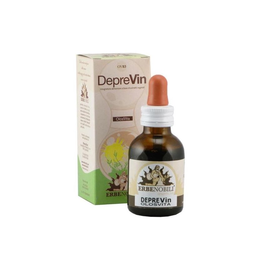 Olosvita DepreVin Nobili Erbe - Integratore Naturale, 50ml