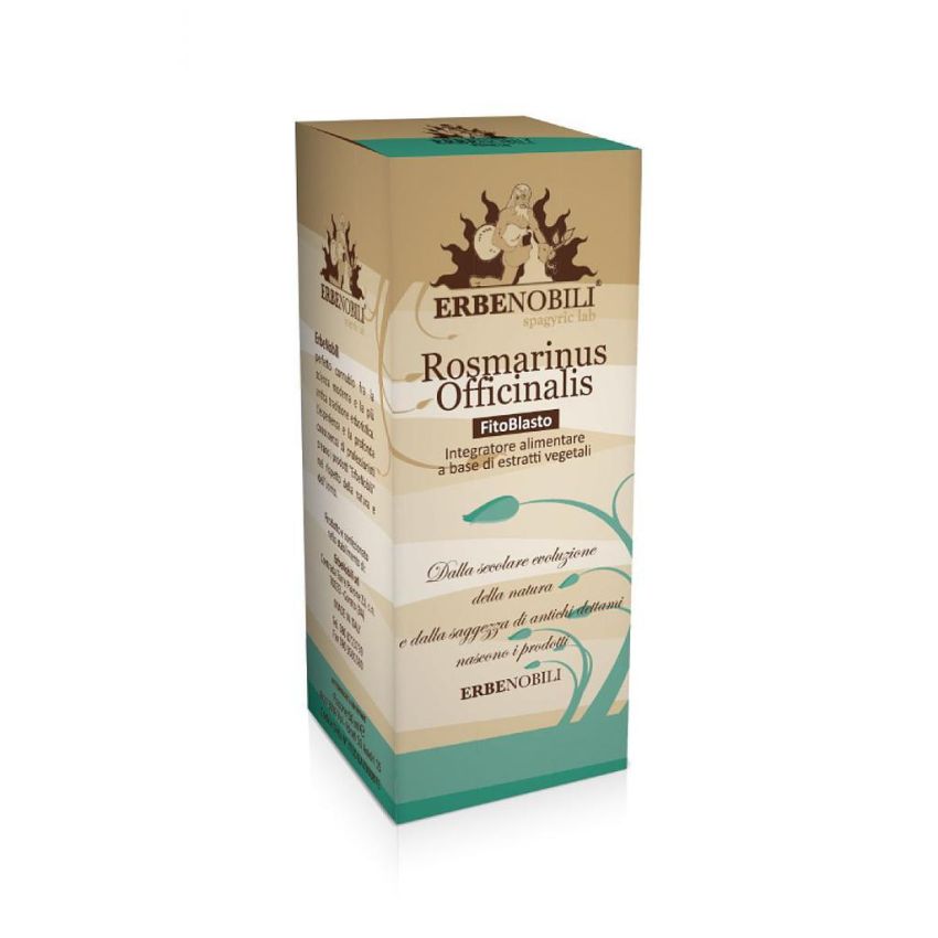 Fitoblasto di Rosmarinus Officinalis Nobili Erbe - 50ml