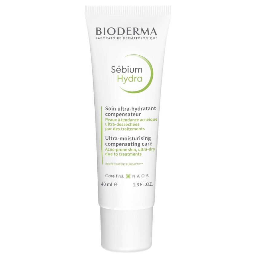 Bioderma Sebium Hydra Crema Idratante - Flacone da 40ml