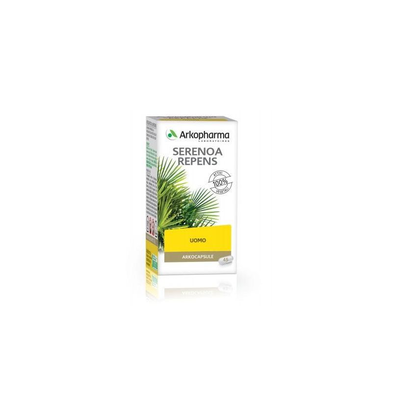 Arkopharma Serenoa Repens Supplemento di Salute - 45 Capsule