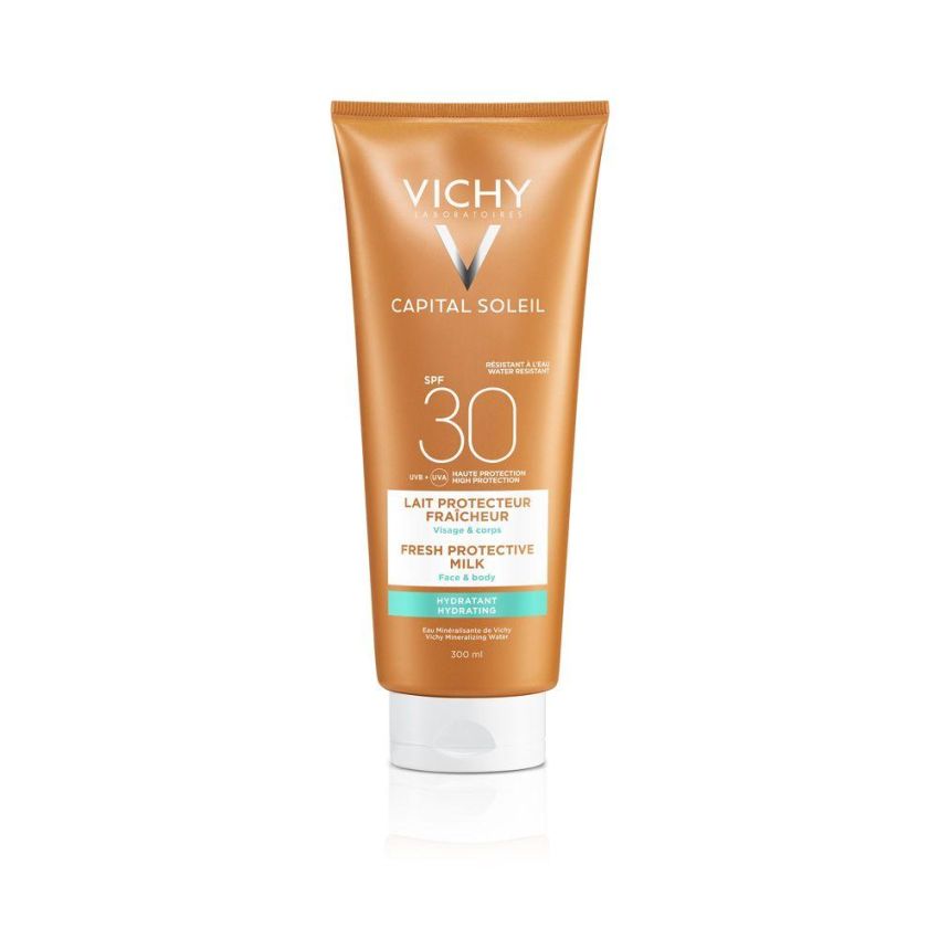 Latte Fresco Idratante Vichy Capital Soleil SPF 30 - 300ml