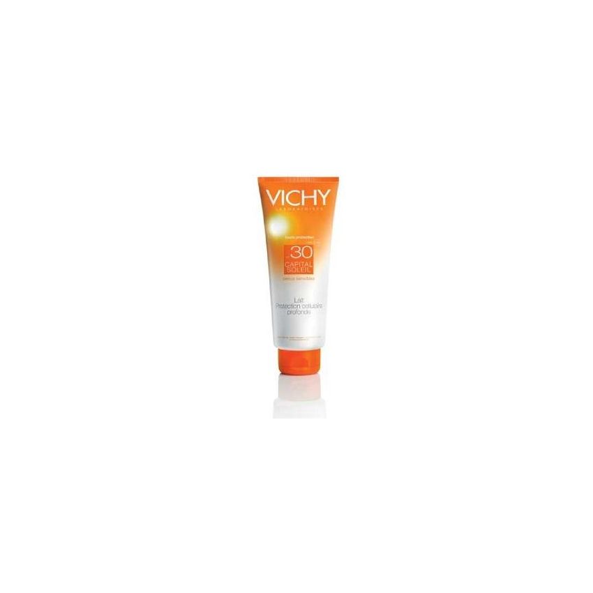 Latte Fresco Idratante Vichy Capital Soleil SPF 30 - 300ml