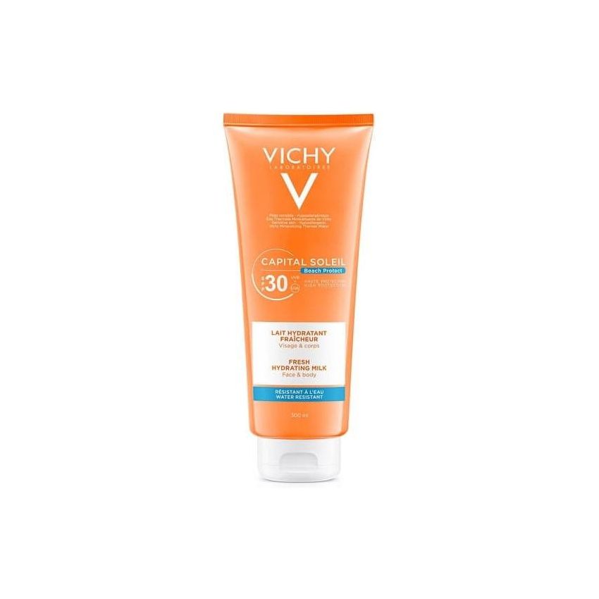 Latte Fresco Idratante Vichy Capital Soleil SPF 30 - 300ml