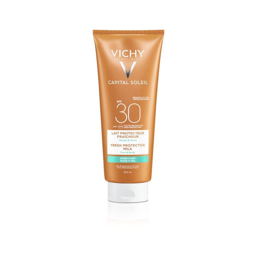 Latte Fresco Idratante Vichy Capital Soleil SPF 30 - 300ml