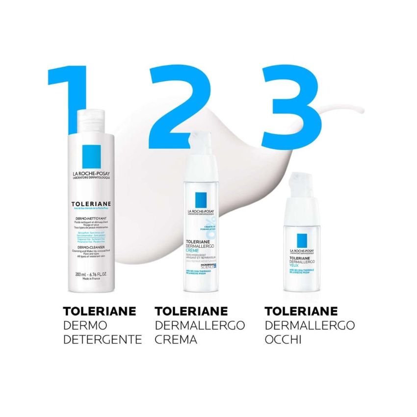 Detergente Purificante Toleriane La Roche-Posay, 400 ml