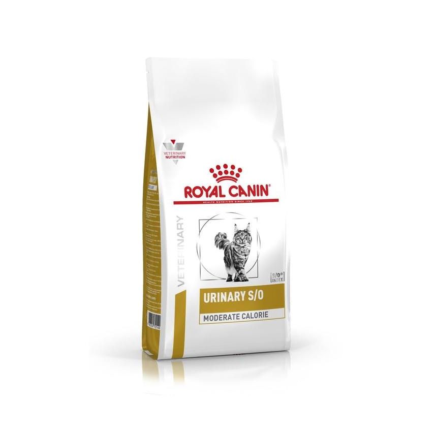 Royal Canin Veterinary Diet Urinary S/O - Crocchette Moderate Calorie 1,5kg