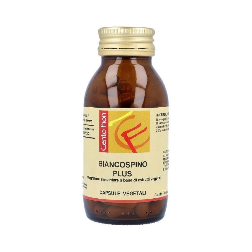 Biancospino Plus - 100 Capsule Vegetali