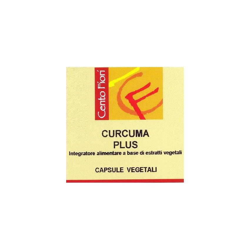 Curcuma Plus - 100 Capsule Vegane