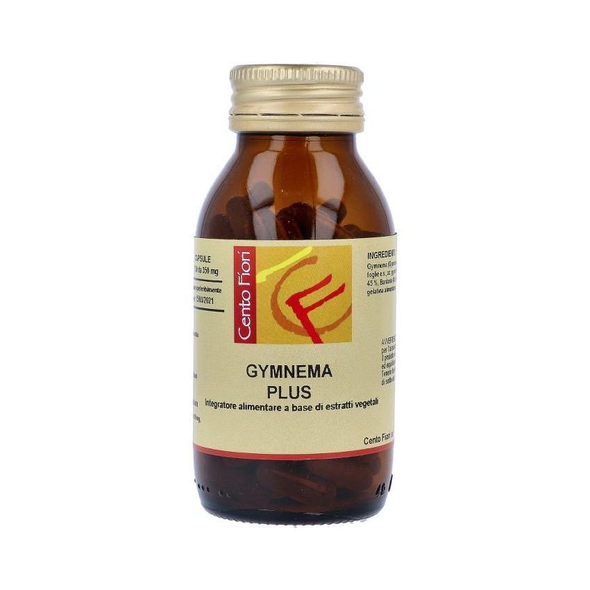 GYMNEMA PLUS Vegano - 100 Capsule