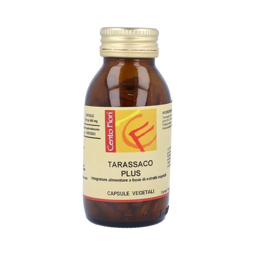 Tarassaco Plus 100 Capsule Vegetariane