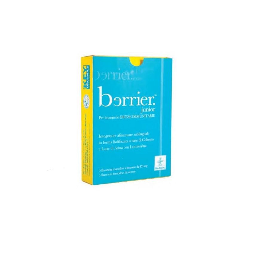 Berrier Junior - Confezione da 5 Flaconcini da 1ml