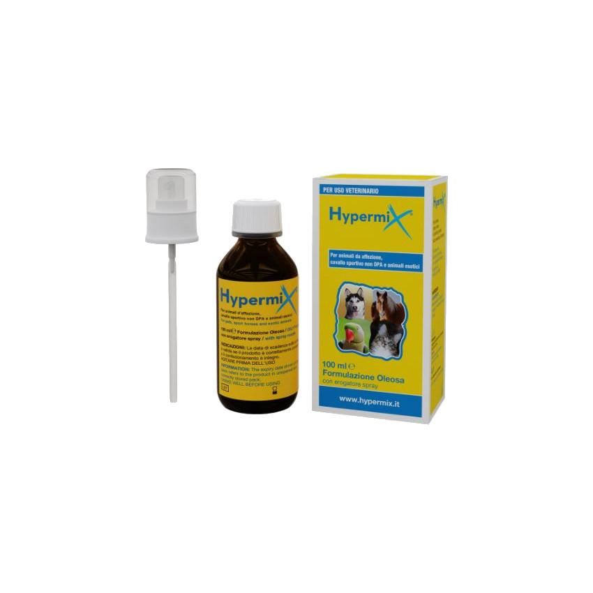 Hypermix Spray Terapeutico 00ml per Cute Lesionata - Uso Veterinario
