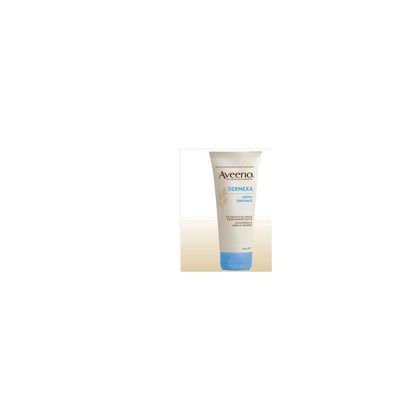 Crema Emolliente Aveeno Dermexa 200 ml per Pelle Sensibile