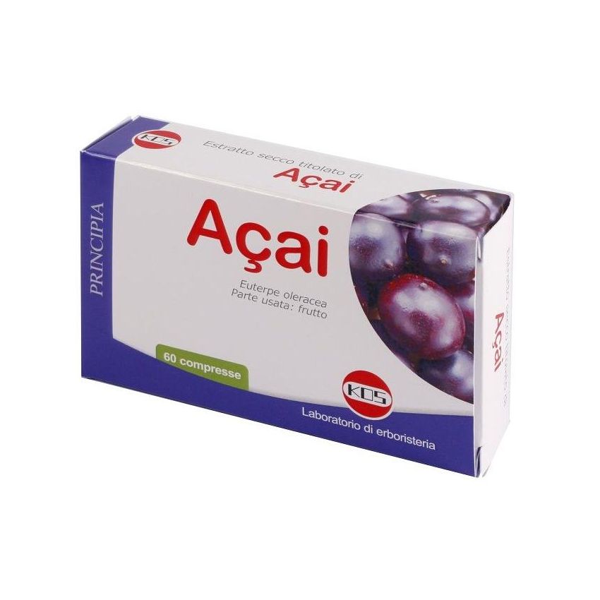 Kos Acai - Integratore Alimentare - 60 Compresse