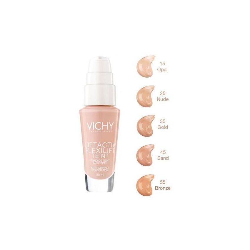 Vichy Liftactiv Flexiteint Fondotinta Effetto Lifting - Tonalità 55, 30ml