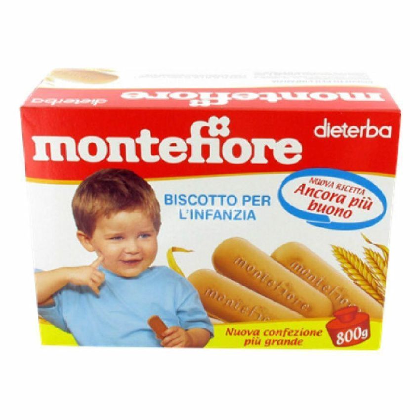 Biscotto Montefiore per Bambini dai 4 Mesi, 800g