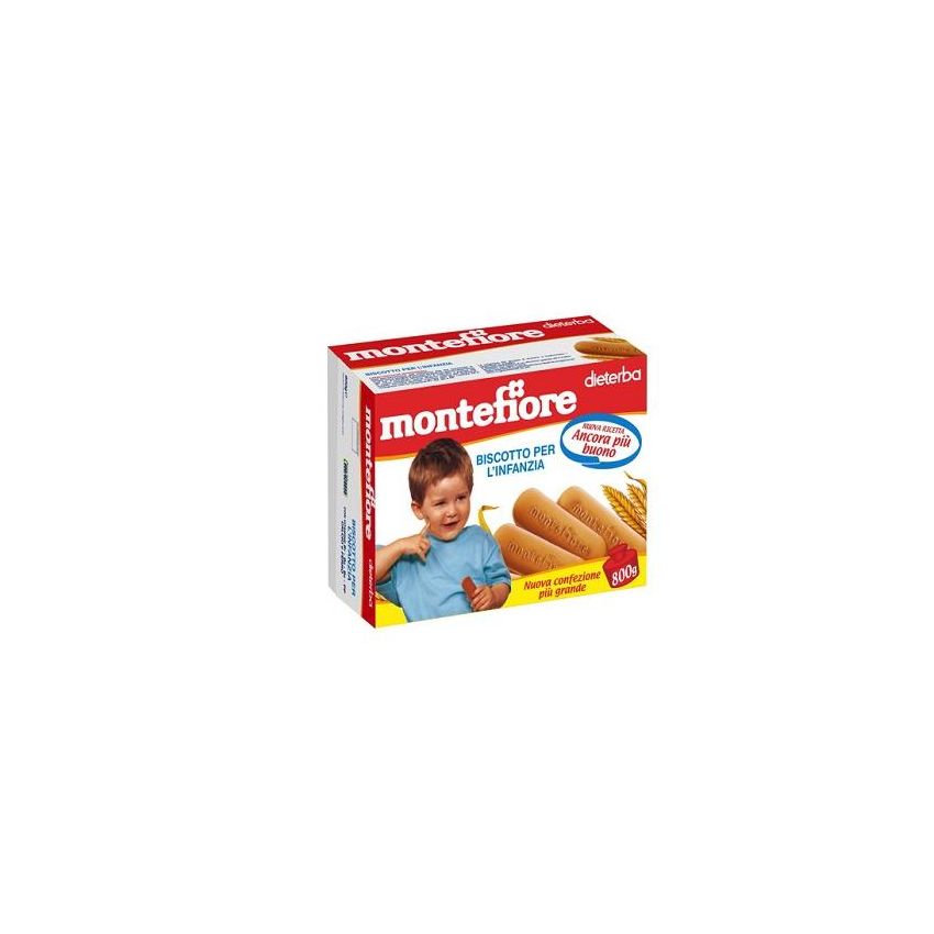 Biscotto Montefiore per Bambini dai 4 Mesi, 800g