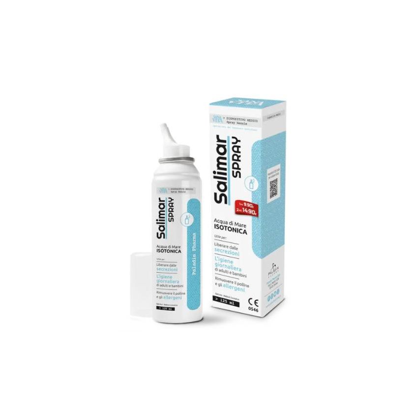 Sanavita Salimar Isotonico Spray Nasale - 125ml