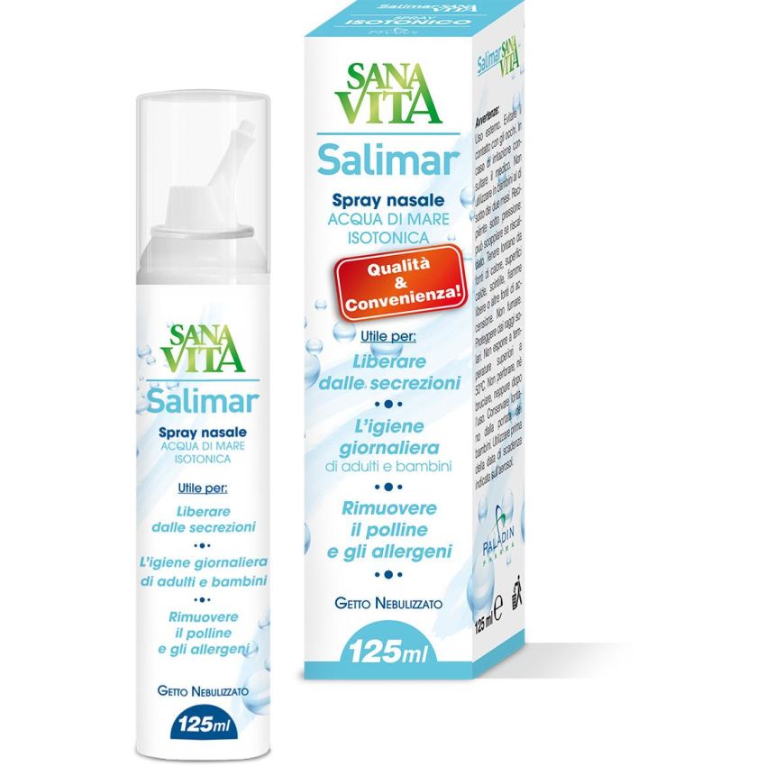 Sanavita Salimar Isotonico Spray Nasale - 125ml
