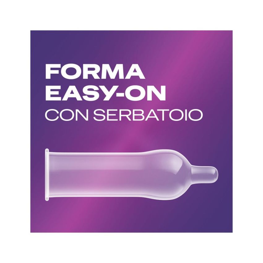 Durex Profilattici Senza Lattice - Confezione da 6 Pezzi
