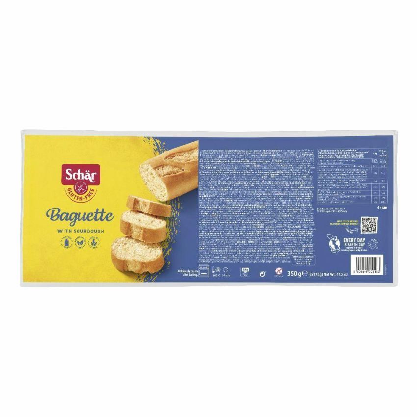 Schar Baguette Pane Senza Glutine da 350g