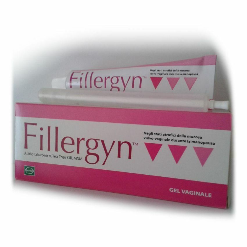 Fillergyn Gel Vaginale Idratante e Ristabilizzante 25g