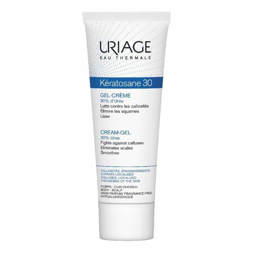 Uriage Keratosane 30 Gel-Crema Lenitiva 75ml