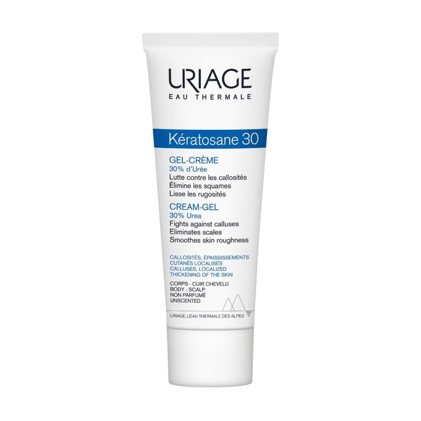 Uriage Keratosane 30 Gel-Crema Lenitiva 75ml