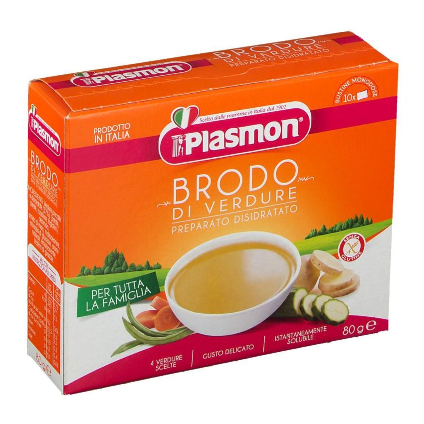 Brodo di Verdure Secco Plasmon 80g