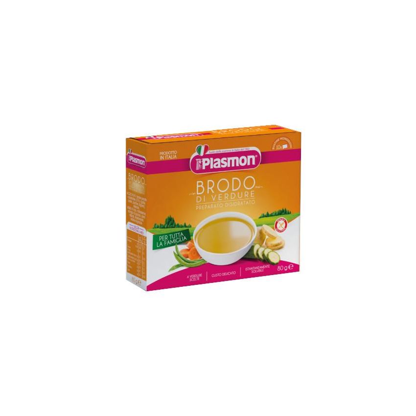 Brodo di Verdure Secco Plasmon 80g