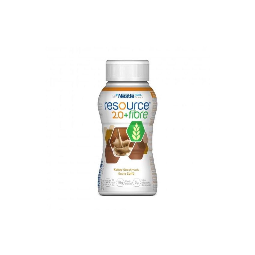 Resource 2.0 di Nestlé con Fibre e Gusto Caffè, 200ml