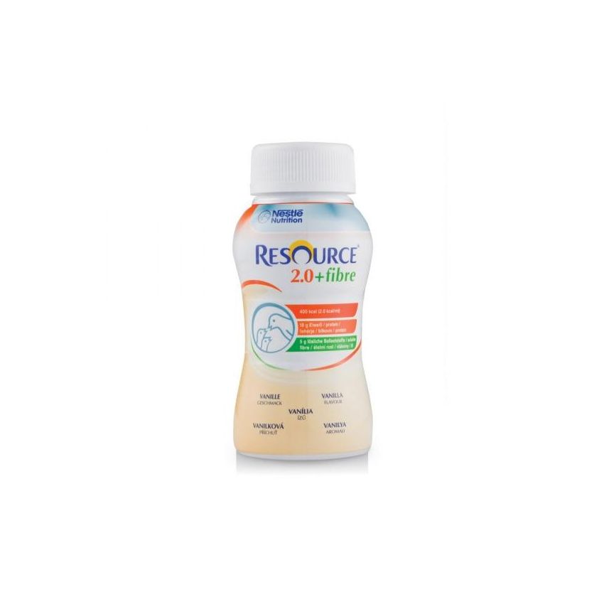 Vaniglia Gusto Resource 2.0 con Fibre Salutari 200ml