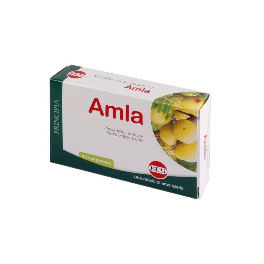 Compresse di Estratto Secco di Amla - Confezione da 60