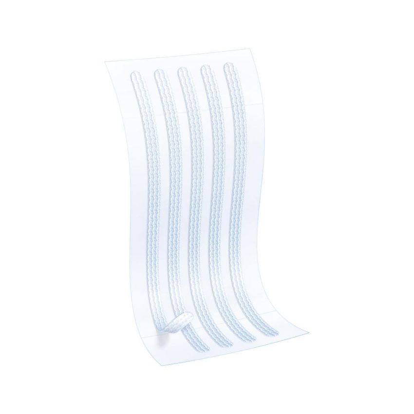 Leukosan Strip Adesive, 3x75mm, Confezione da 10 Pezzi