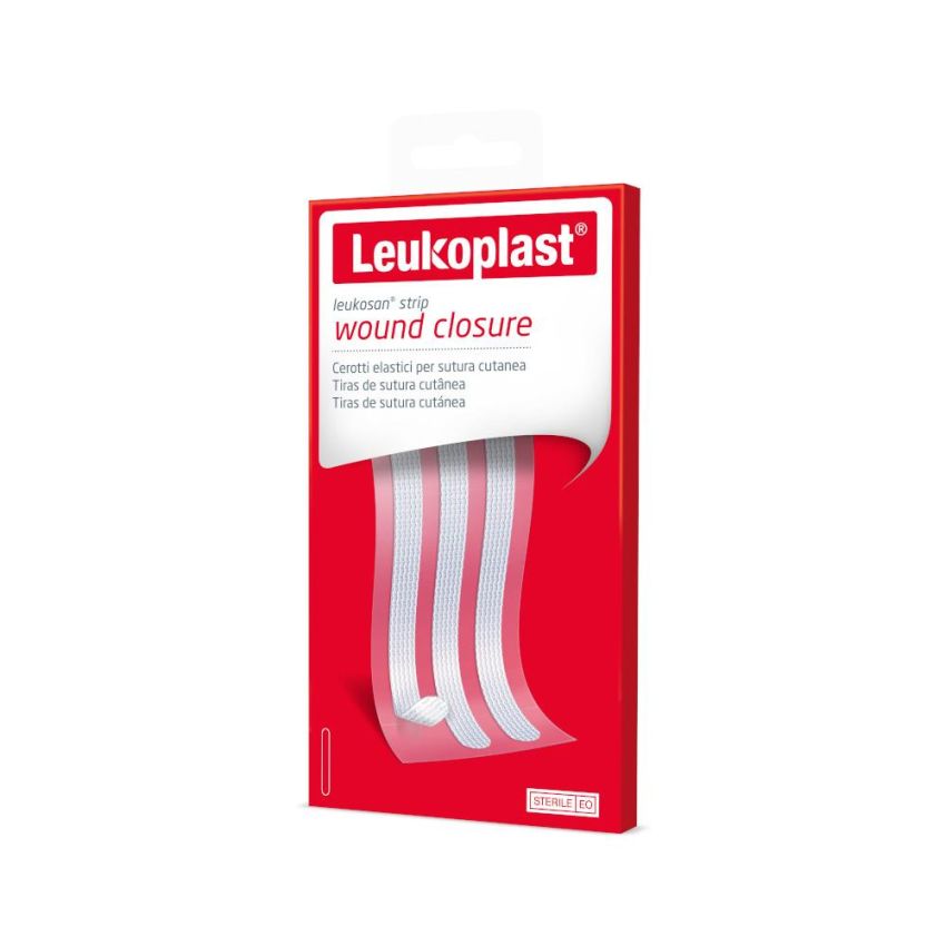 Leukosan Strip Cerotti 6x75mm - Confezione da 2 Buste